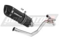 Auspuff Schalldämpfer DOMINATOR HP1 schwarz passend für Yamaha XT 660 R 2004  2014