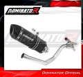 Auspuff Schalldämpfer DOMINATOR HP1 schwarz passend für Yamaha XT 660 R 2004  2014 2