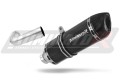 wydech tłumik DOMINATOR HP1 CZARNY pasujący do motocykla Moto Guzzi BREVA 1200