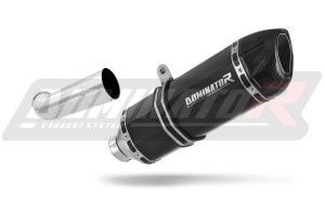 Moto Guzzi 1200 Sport 4V Schalldämpfer Auspuff HP1 BLACK + dB killer