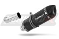 Auspuff Schalldämpfer DOMINATOR HP1 schwarz passend für Moto Guzzi NORGE 1200