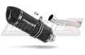 wydech tłumik DOMINATOR HP1 CZARNY pasujący do motocykla MuZ MZ SKORPION 660 1994 - 2003