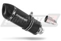 Auspuff Schalldämpfer DOMINATOR HP1 schwarz passend für Piaggio X10 125 2012  2016