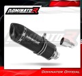 Auspuff Schalldämpfer DOMINATOR HP1 schwarz passend für Piaggio X10 125 2012  2016 2