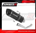 Auspuff Schalldämpfer DOMINATOR HP1 schwarz passend für Suzuki BURGMAN 400 1998  2002 2