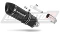 Auspuff Schalldämpfer DOMINATOR HP1 schwarz passend für Suzuki GSF BANDIT 400 1991  1995