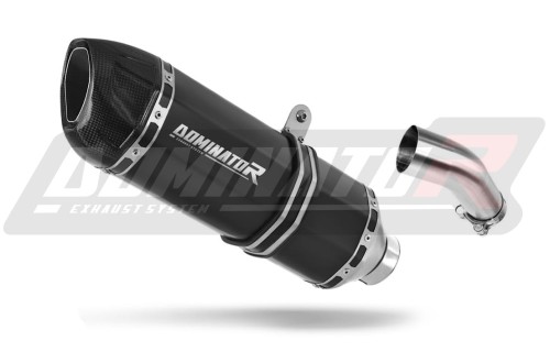 wydech tłumik DOMINATOR HP1 CZARNY pasujący do motocykla Suzuki GSXR 600 L1 L7 2011 - 2017