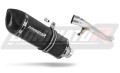 Auspuff Schalldämpfer DOMINATOR HP1 schwarz passend für Suzuki GSF 650 BANDIT N / S 2005  2006