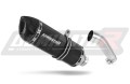 Auspuff Schalldämpfer DOMINATOR HP1 schwarz passend für Suzuki SV 650 N 2003  2015