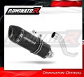 Auspuff Schalldämpfer DOMINATOR HP1 schwarz passend für Suzuki XF 650 Freewind 1997  2003 2