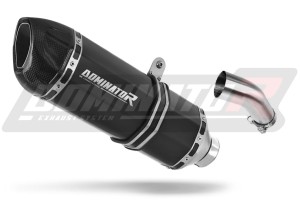 Suzuki GSXR 750 L1 L7 2011 - 2017 Schalldämpfer Auspuff HP1 BLACK + dB killer