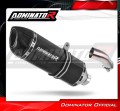 Auspuff Schalldämpfer DOMINATOR HP1 schwarz passend für Suzuki GSXR 750 L1 L7 2011  2017 2