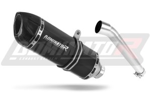 Suzuki GSXR 1000 K5 K6 Schalldämpfer Auspuff HP1 BLACK + dB killer