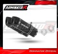 Auspuff Schalldämpfer DOMINATOR HP1 schwarz passend für Suzuki GSXR 1000 K7 K8  2