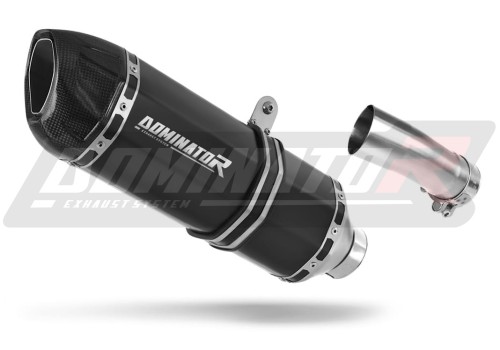 exhaust muffler DOMINATOR HP1 BLACK fits to Suzuki GSXR 1000 L2 L6 2012  2016