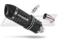 Auspuff Schalldämpfer DOMINATOR HP1 schwarz passend für Suzuki GSXR 1000 L7 2017  2020
