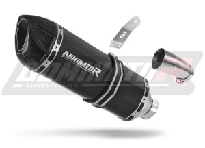 Suzuki GSXR 1000 L7 2017 - 2020 Schalldämpfer Auspuff HP1 BLACK + dB killer