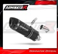 Auspuff Schalldämpfer DOMINATOR HP1 schwarz passend für Suzuki GSXR 1000 L7 2017  2020 2