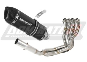 Suzuki GSXR 1000 2017 - 2021 Auspuffanlagen Schalldämpfer HP1 BLACK + dB killer