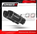 Auspuff Schalldämpfer DOMINATOR HP1 schwarz passend für Suzuki TL 1000 R 1997  2000 2