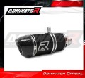 Auspuff Schalldämpfer DOMINATOR HP1 schwarz passend für KTM 1290 SUPER Duke 2014  2016