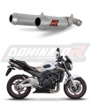 exhaust muffler DOMINATOR OV G2 fits to Suzuki GSR 600 2006  2011