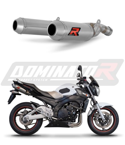 wydech tłumik DOMINATOR OV G2 pasujący do motocykla Suzuki GSR 600 2006 - 2011