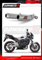 Auspuff Schalldämpfer DOMINATOR OV G2 passend für Suzuki GSR 600 2006  2011 2