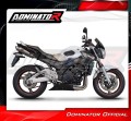 Auspuff Schalldämpfer DOMINATOR OV G2 passend für Suzuki GSR 600 2006  2011 5