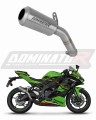 Auspuff Schalldämpfer DOMINATOR GPS passend für Kawasaki ZX4R / RR 2023  2024