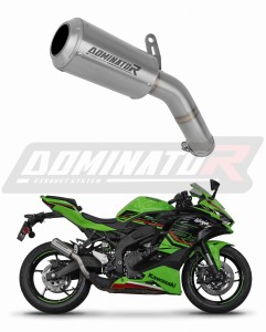 Kawasaki ZX-4R / RR 2023 - 2024 Schalldämpfer Auspuff GPS + dB killer