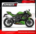 Auspuff Schalldämpfer DOMINATOR Titan HP8 passend für Kawasaki ZX4R / RR 2023  2024 3