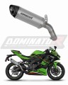 Auspuff Schalldämpfer DOMINATOR Titan HP8 passend für Kawasaki ZX4R / RR 2023  2024 5