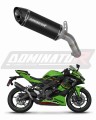 wydech tłumik DOMINATOR HP8 CZARNY pasujący do motocykla Kawasaki ZX-4R / RR 2023 - 2024