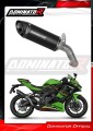 Auspuff Schalldämpfer DOMINATOR HP8 schwarz passend für Kawasaki ZX4R / RR 2023  2024 2