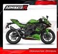 Auspuff Schalldämpfer DOMINATOR HP8 schwarz passend für Kawasaki ZX4R / RR 2023  2024 4