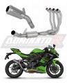 komplette Auspuffanlage mit Schalldämpfer DOMINATOR Full System GPS passend für Kawasaki ZX4R / RR 2023  2024