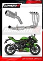 kompletny układ wydechowy z tłumikiem DOMINATOR Full System GPS pasujący do motocykla Kawasaki ZX-4R / RR 2023 - 2024 2