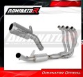 kompletny układ wydechowy z tłumikiem DOMINATOR Full System GPS pasujący do motocykla Kawasaki ZX-4R / RR 2023 - 2024 3