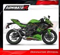 kompletny układ wydechowy z tłumikiem DOMINATOR Full System GPS pasujący do motocykla Kawasaki ZX-4R / RR 2023 - 2024 4