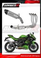 komplette Auspuffanlage mit Schalldämpfer DOMINATOR Full System Titan HP8 passend für Kawasaki ZX4R / RR 2023  2024