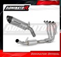 komplette Auspuffanlage mit Schalldämpfer DOMINATOR Full System Titan HP8 passend für Kawasaki ZX4R / RR 2023  2024 2