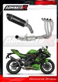 komplette Auspuffanlage mit Schalldämpfer DOMINATOR Full System HP8 schwarz passend für Kawasaki ZX4R / RR 2023  2024 2