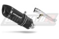 Auspuff Schalldämpfer DOMINATOR HP1 schwarz passend für Suzuki GSX 1200 INAZUMA