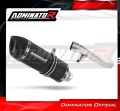 Auspuff Schalldämpfer DOMINATOR HP1 schwarz passend für Suzuki GSX 1200 INAZUMA  2