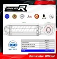 CITYCOM 300i EXHAUST SYM Muffler Auspuff Sportauspuff Silencer Echappement Silencieux Scarico Scarichi Escape Wydech Tłumik Carbon Tip HP1 BLACK 2007 - 2014 DOMINATOR  1