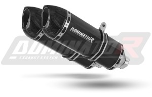 Triumph SPEED TRIPLE 1050 2005 - 2010 Schalldämpfer Auspuff HP1 BLACK + dB killer