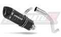 wydech tłumik DOMINATOR HP1 CZARNY pasujący do motocykla Triumph TIGER SPORT 1050 2013 - 2015