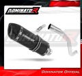 Auspuff Schalldämpfer DOMINATOR HP1 schwarz passend für Triumph TIGER SPORT 1050 2013  2015 2