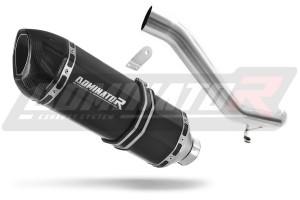 Triumph TIGER EXPLORER 1200 2012 - 2015 Schalldämpfer Auspuff HP1 BLACK + dB killer
